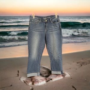 Signature Levi Strauss Modern Capri Size 14